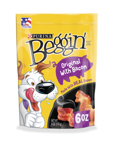 Purina Beggin Original With Bacon Flavor Dog Treats (6 oz)