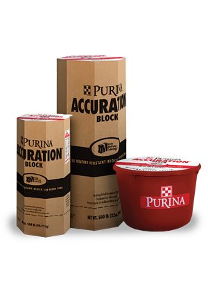 Purina® Accuration® Block