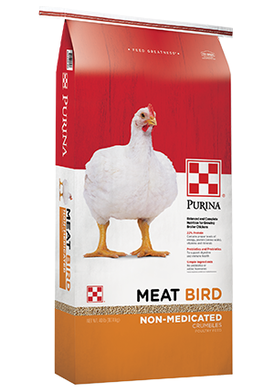 Purina® Meat Bird Crumbles