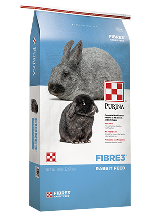 Purina® Fibre3® Rabbit Feed