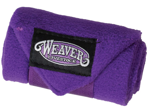 Weaver Sheep & Goat Fleece Leg Wraps (Black)