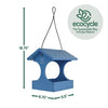 Nature's Way Bird Products EcoCycle™ Dine-n-Dash Recycled Plastic Bird Feeder