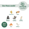 Nature's Way EcoCycle™ Tasty Tidbit Recycled Plastic Bird Feeder