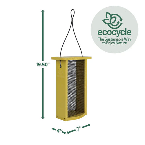 Nature's Way Bird Products EcoCycle™ Finch Fare Recycled Plastic Thistle Mesh Bird Feeder