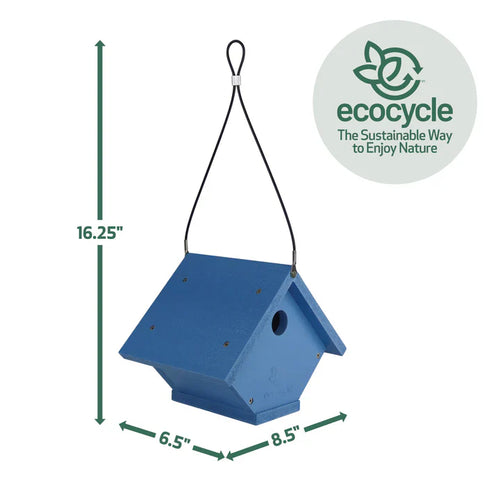 Nature's Way EcoCycle™ Wren Roost Recycled Plastic Bird House