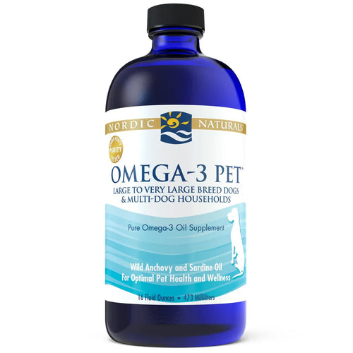 Nordic Naturals Omega-3 Pet for Dogs and Cats