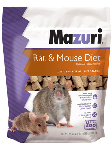 Mazuri® Rat & Mouse Diet (2 lbs)