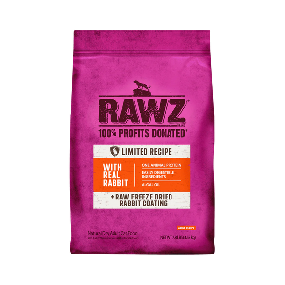 Rawz Real Rabbit Dry Food For Cats