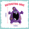 Snugarooz Distracting Dave Dog Toy (8x7x3)