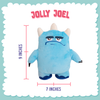 Snugarooz Jolly Joel Dog Toy (8”)