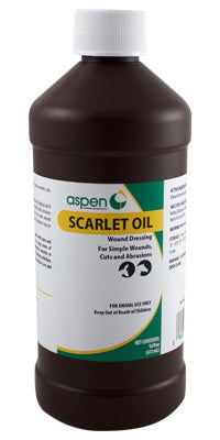 Aspen Scarlet Oil (16 oz)