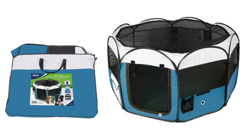 Ware Pet Products  Deluxe Pop-Up Playpen, Med