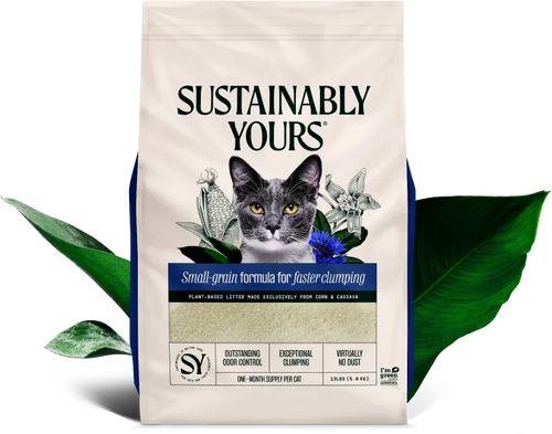 Sustainably Yours Multi Cat Plus Litter (13lb)