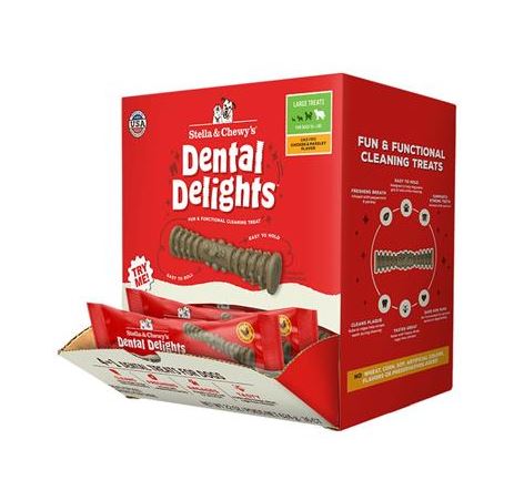 Stella & Chewy's Dental Delights Large Dog Dental Treats