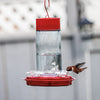 Nature's Way Bird Products Scarlet Swirl Gravity Hummingbird Feeder