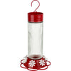 Nature's Way Bird Products Ribbed Rose Gravity Hummingbird Feeder