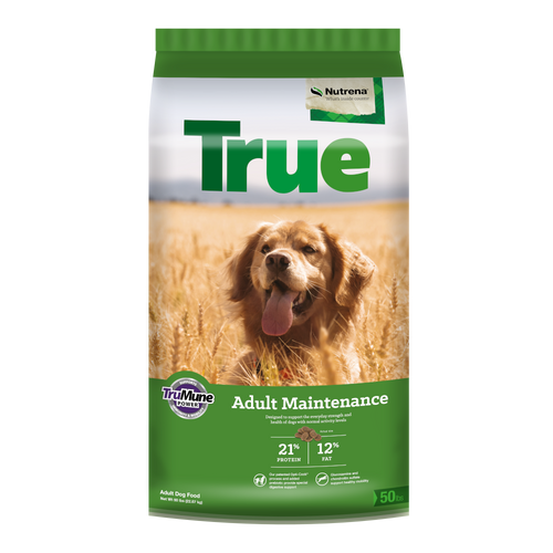 Nutrena® True Adult Maintenance 21/12 Dog Food (50 lb)