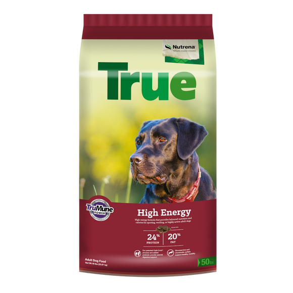 Nutrena® True High Energy 24/20 Dog Food (50 lb)