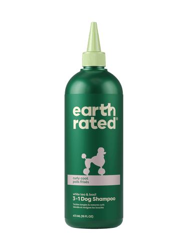 Earth Rated Curly Coat 3-in-1 Dog Shampoo