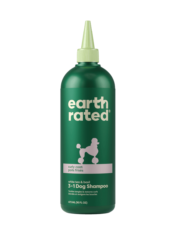 Earth Rated Curly Coat 3-in-1 Dog Shampoo