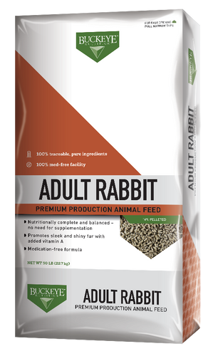 BUCKEYE™ Nutrition Adult Rabbit