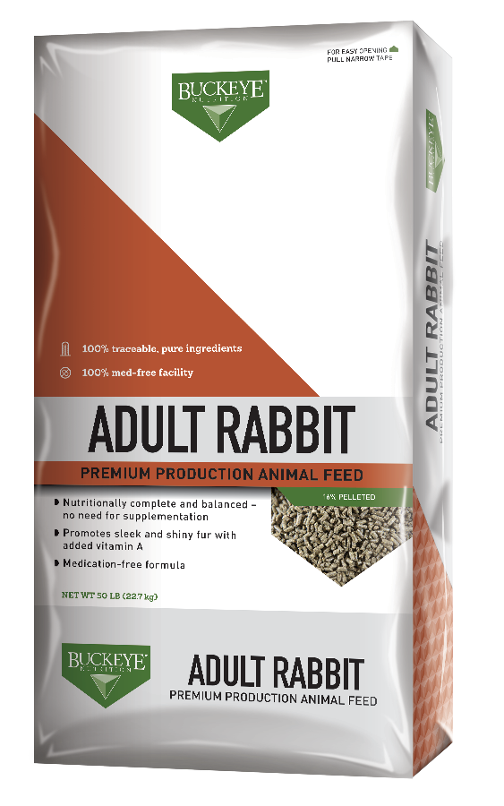 BUCKEYE™ Nutrition Adult Rabbit