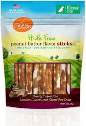 Canine Naturals Hide Free Peanut Butter Chews