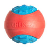 HERO Outer Armor Large, Durable Ball for Medium-Large Dogs, Squeaks & Floats