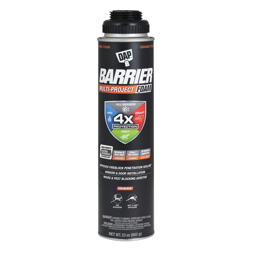 DAP Barrier Multi-Project Gun-Grade Foam Sealant 23 oz.