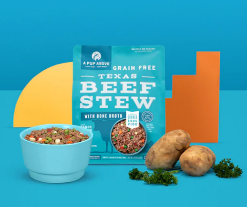 A Pup Above Texas Beef Stew Grain Free (12lb Bulk Box)