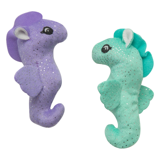 Snugarooz Kitty Catnip Seahorse 2pk*