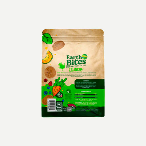 Earthborn Holistic EarthBites Crunchy Turkey Meal Recipe Baked Dog Treats (10 oz)
