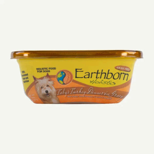 Earthborn Holistic Toby’s Turkey Dinner™ in Gravy Dog Food