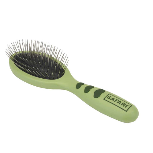 Coastal Pet Products Safari Wire Pin Brush With Plastic Handle