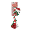 Territory Candy Cane Rope Dog Toy