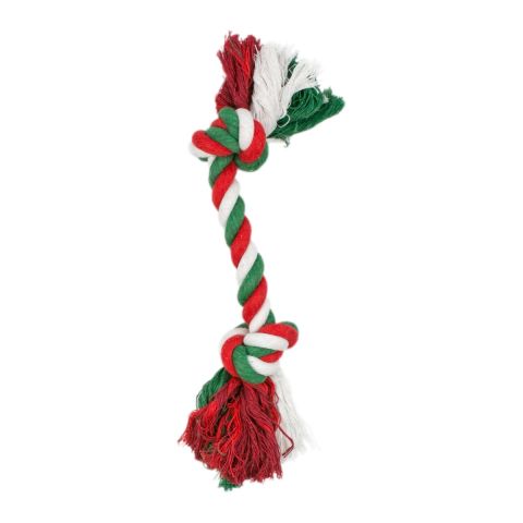 Territory Candy Cane Rope Dog Toy