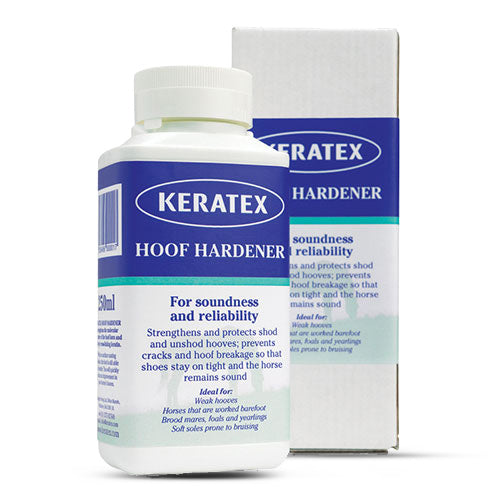 Keratex Hoof Hardener (250 ml bottle)