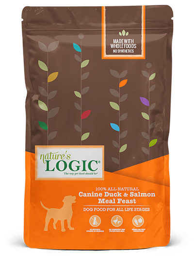 Nature’s Logic Canine Duck & Salmon Meal Feast (4.4 Lb)
