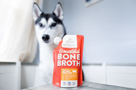 Stella & Chewy's Bountiful Bone Broth Grass Fed Beef Bone Broth Recipe