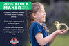 20% Non-GMO Flock Maker™ Crumble Feed