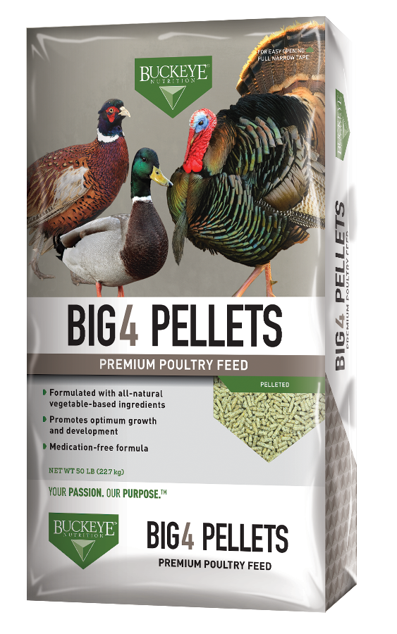 BUCKEYE™ Nutrition Big4 Pellets