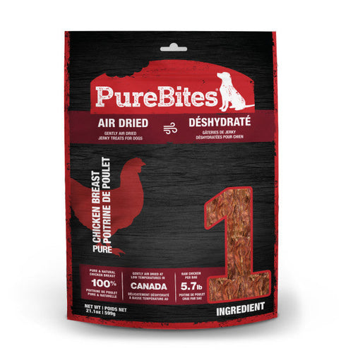 PureBites Chicken Jerky Dog Treat
