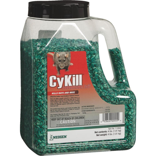 CyKill Seed Meal Bait Rat And Mouse Poison - Thumbnail 2