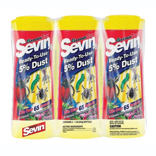 sevin dust garden insect killer GARDENTECH SEVIN-5 READY TO USE 5% DUST 3 PACK - Pittsburgh, PA