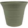 Myers Sedona 12 In. Dia. Polypropylene Seafoam Planter