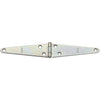National 5 In. Zinc Light Strap Hinge