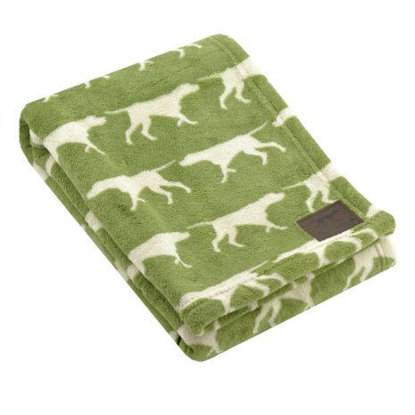 Tall Tails Sage Icon Dog Blanket