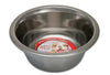 Loving Pets Ruff N' Tuff Traditional Stainless Dog Dish
