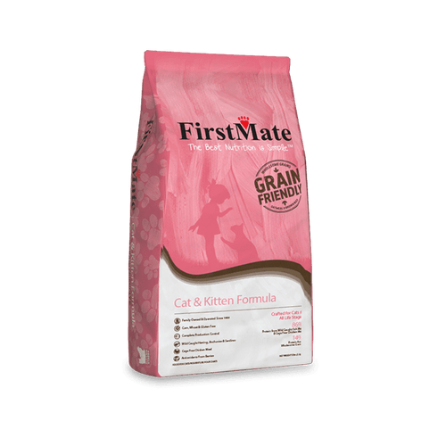 FirstMate Pet Foods Cat & Kitten Formula Dry Food