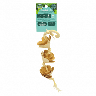 Oxbow Animal Health Enriched Life - Flower Cone Treat Hanger